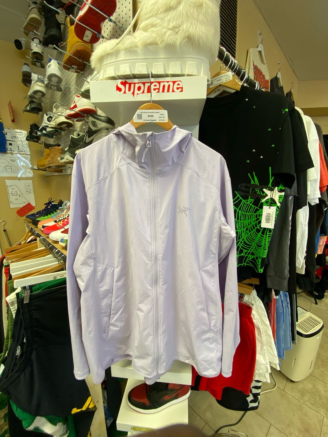 Arcteryx Lavender Jacket