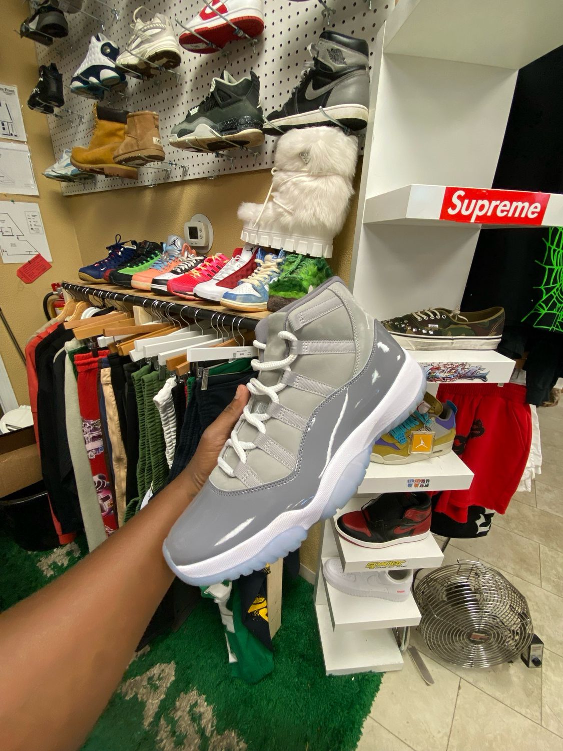 Jordan 11 Cool Grey Size 11.5