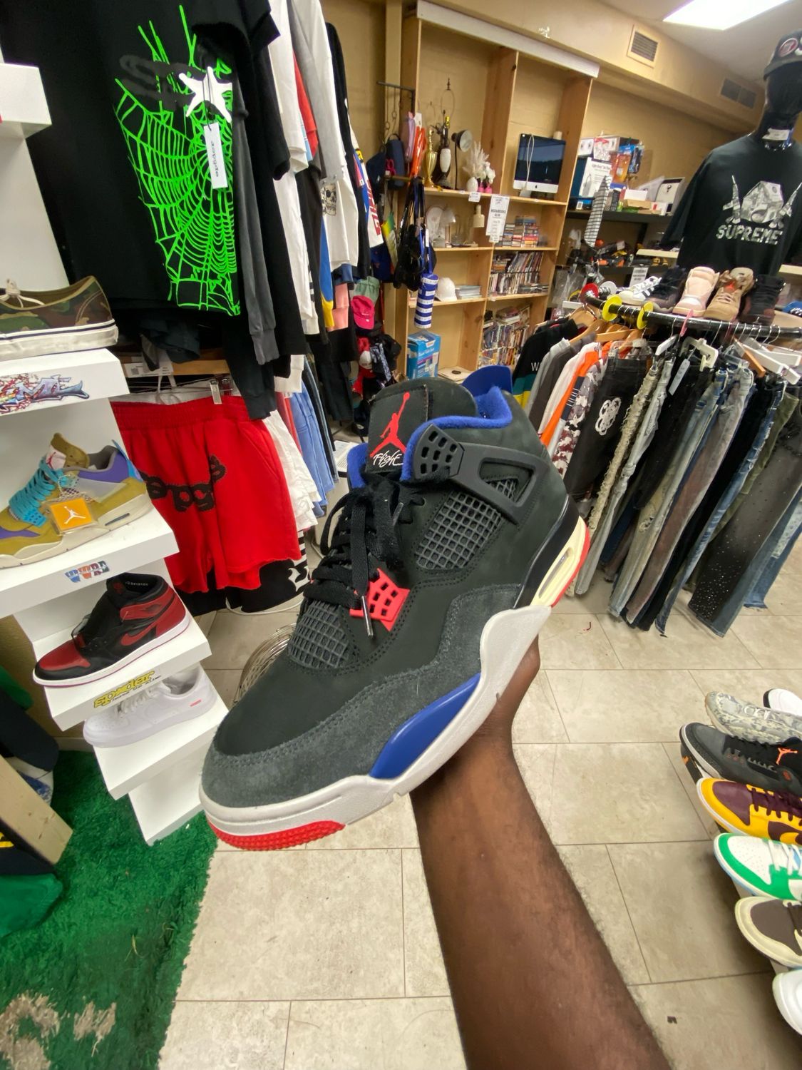 Jordan 4 Rare Air Size 12