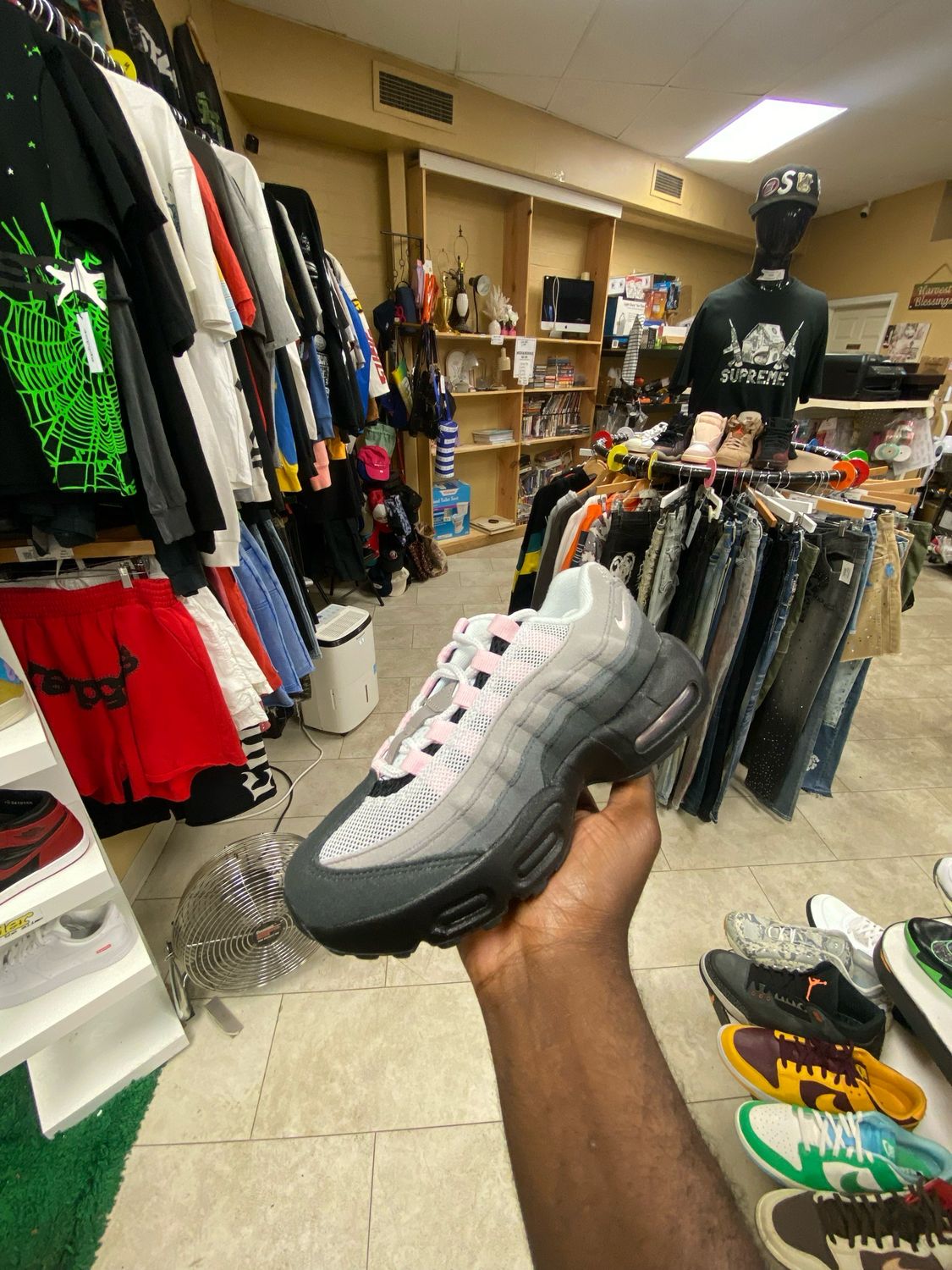 Air Max 95 Pink Size 3Y