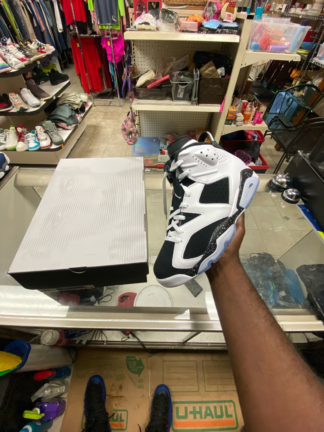 Jordan 6 Oreo Size 10