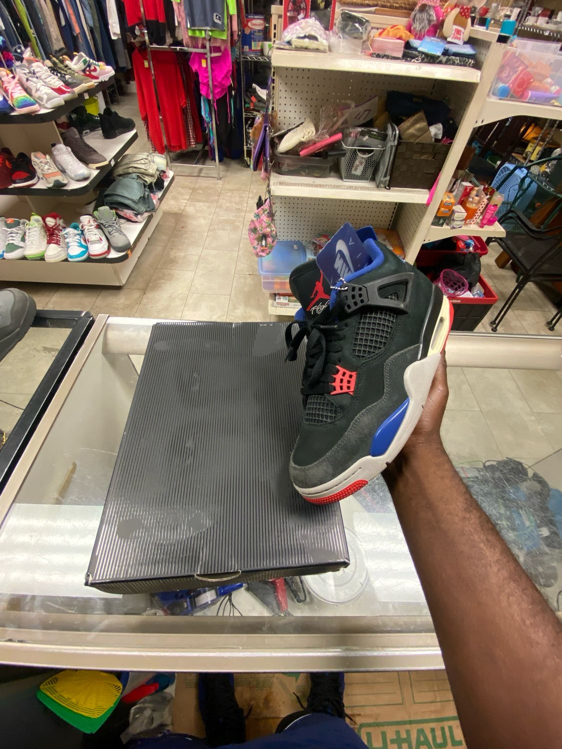 Jordan 4 Rare Air Size 8.5
