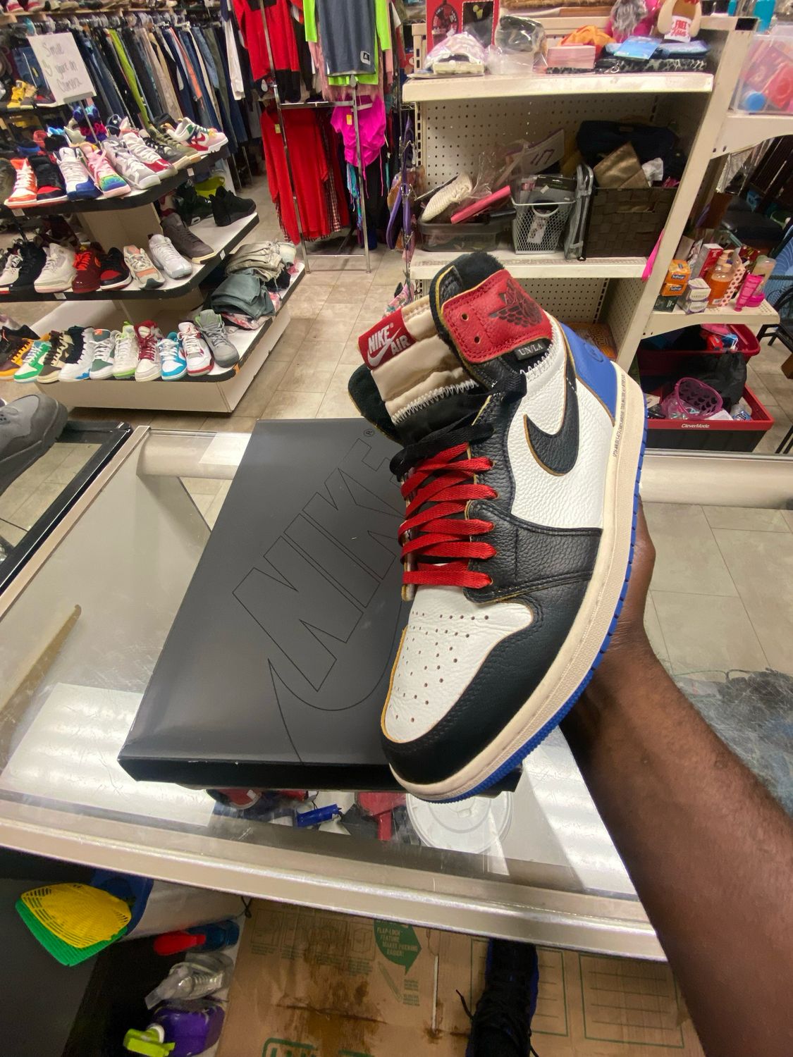 Jordan 1 Fragment Union Size 11.5