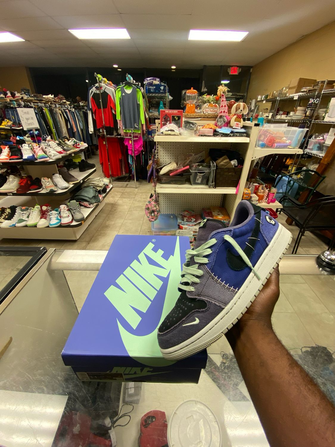 Jordan 1 Low Zion Williamson Voodoo Size 11