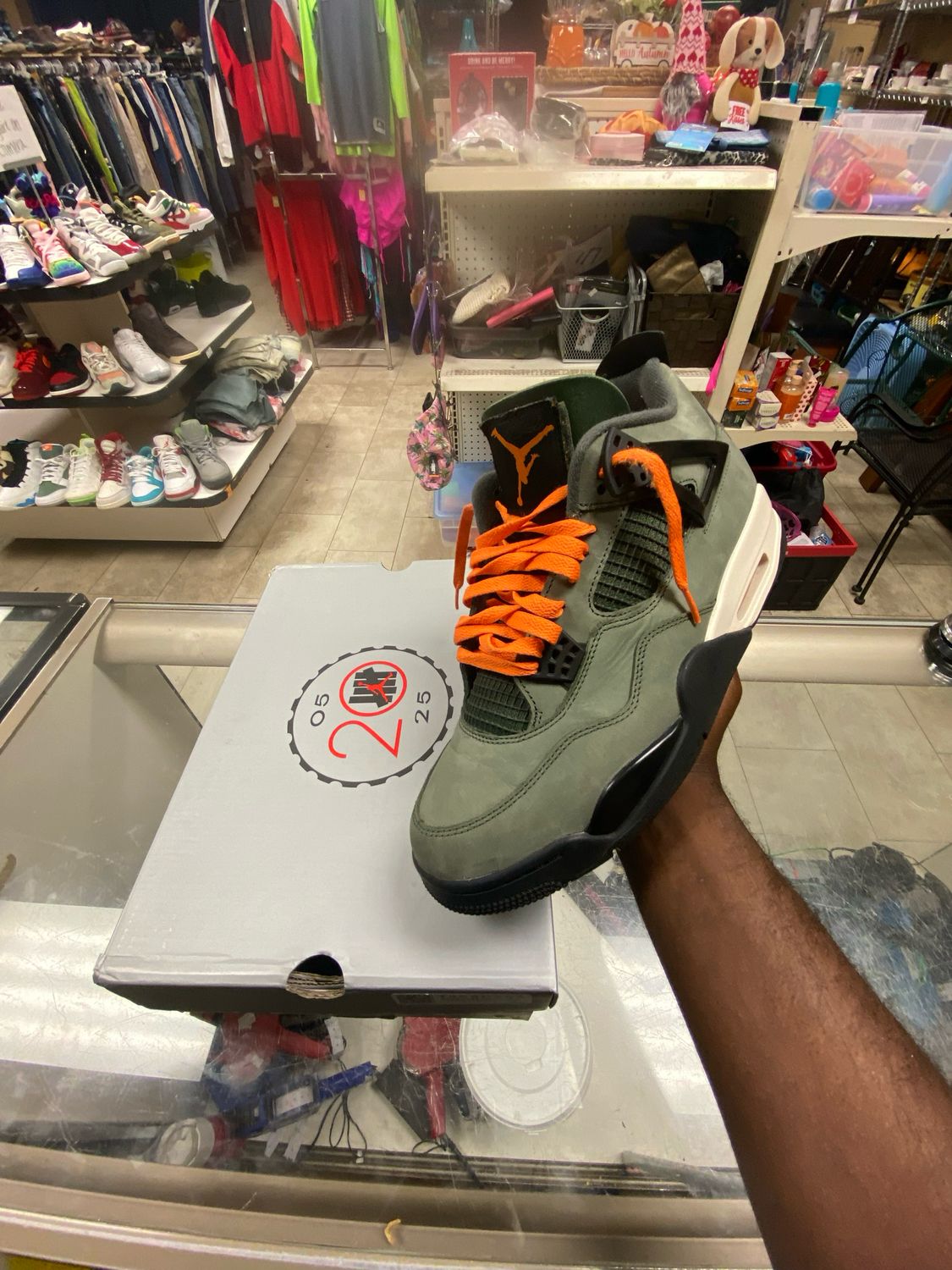 Jordan 4 Undefeated Size 11.5