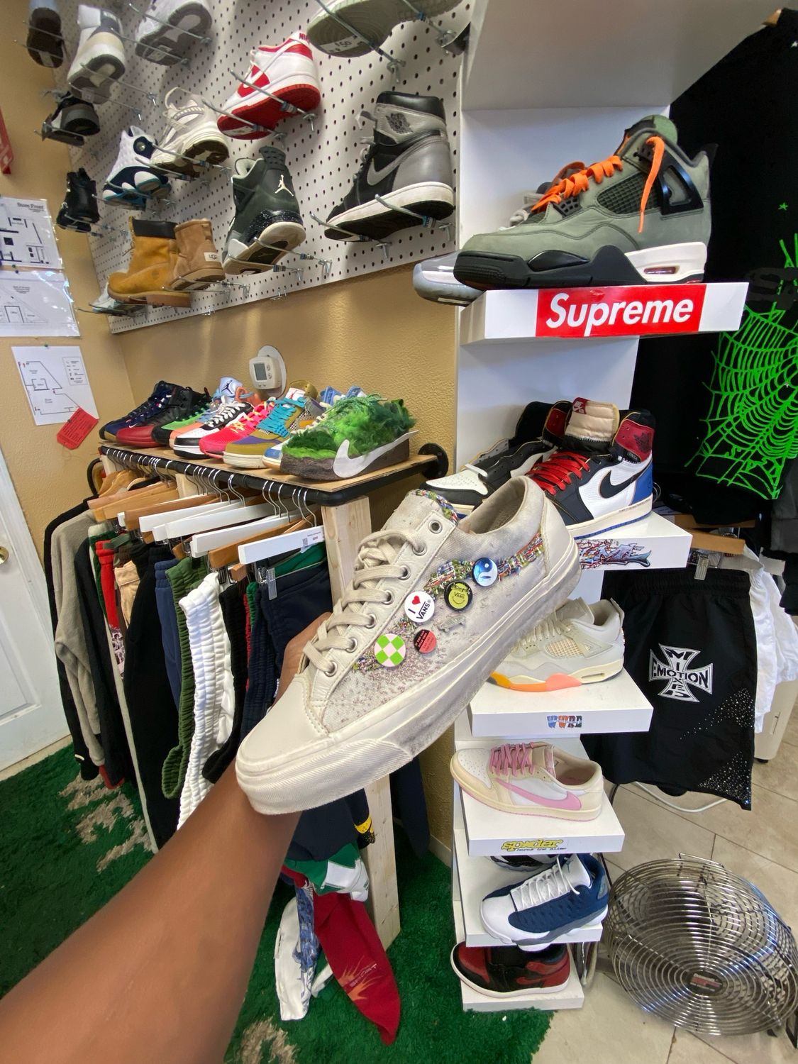 Vans Oldskool Souvenir Oatmeal Size 11.5