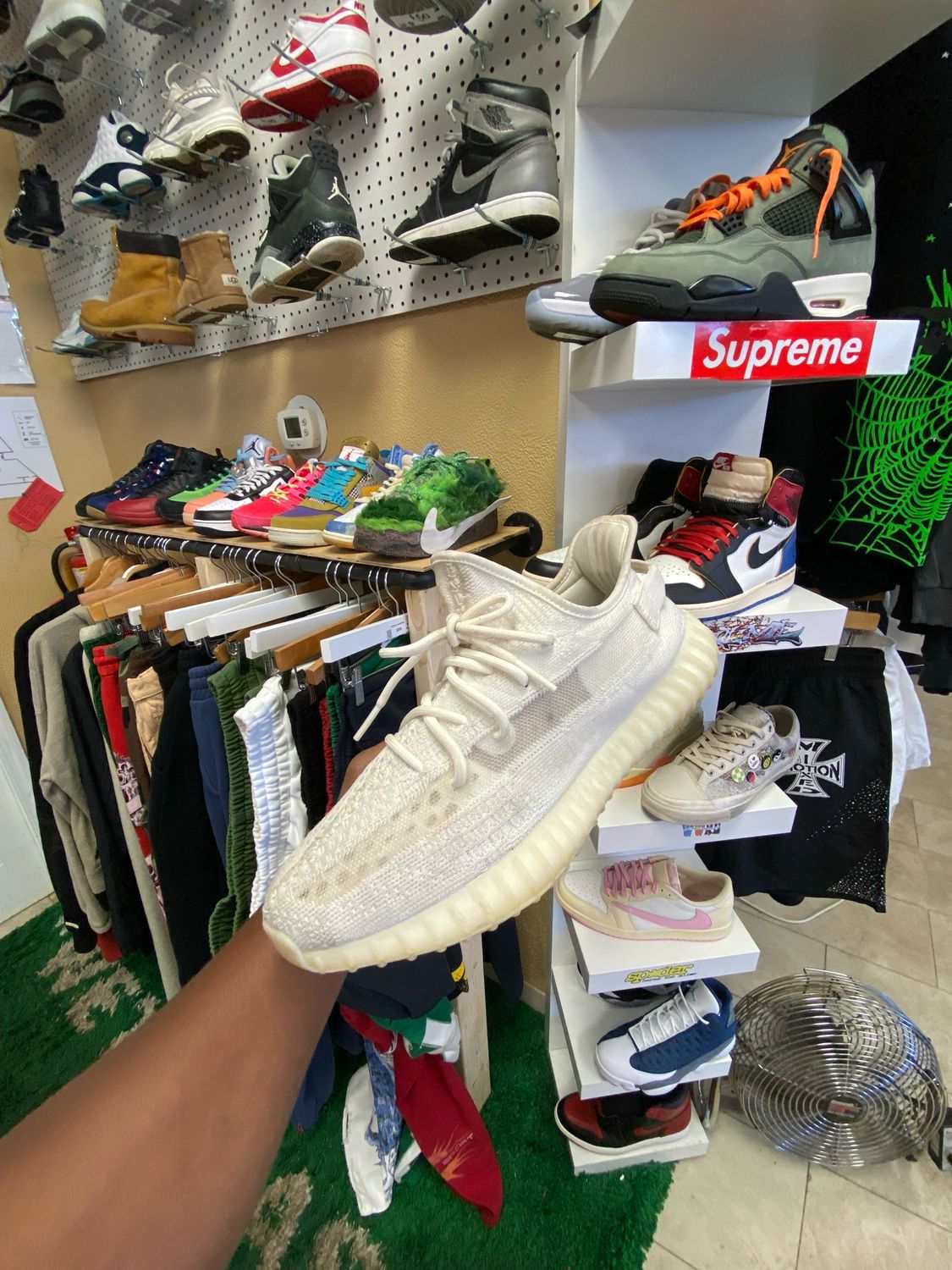 Yeezy 350 Bone Size 12