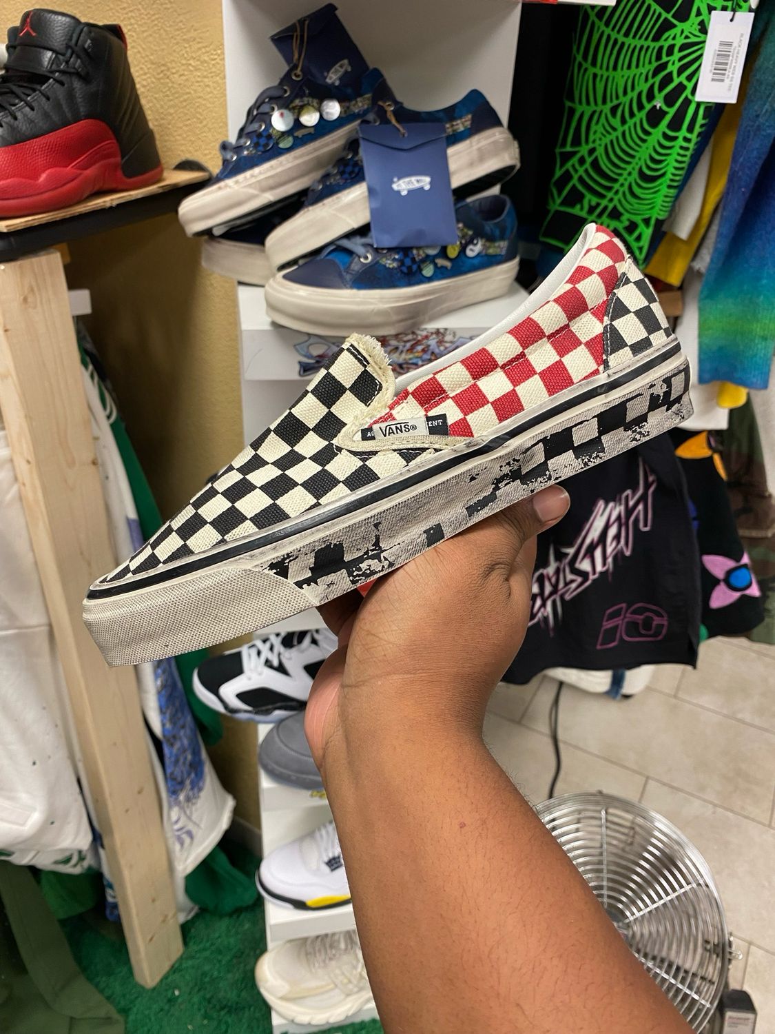 Vans Art of disagreement Size 9 Brand New With Box