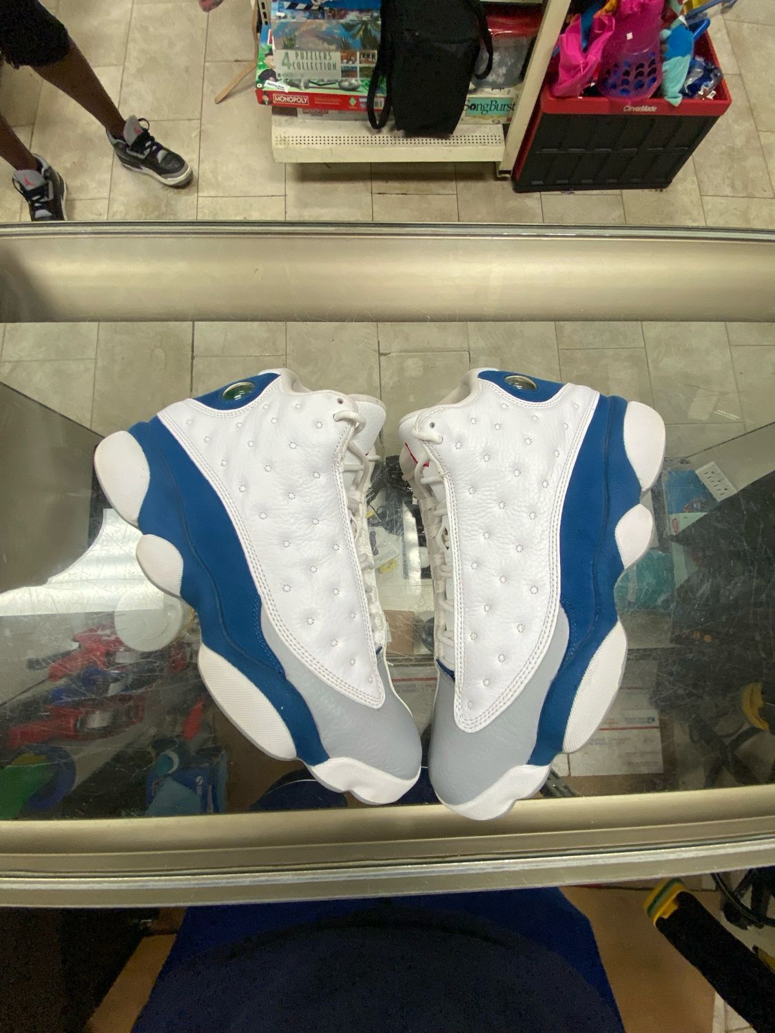 Jordan 13 French Blue Size 13
