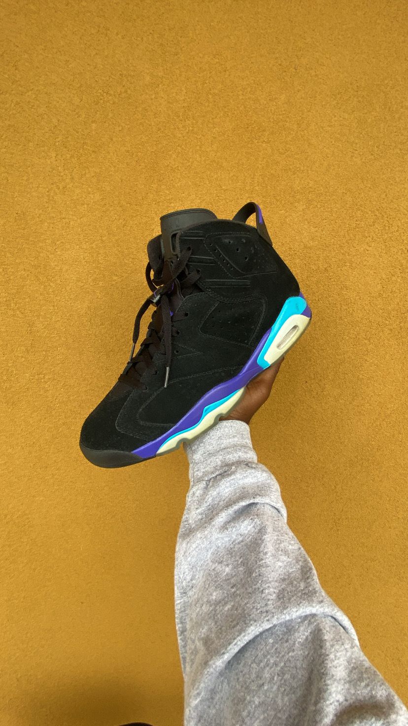 Air Jordan 6 Aqua Size 12
