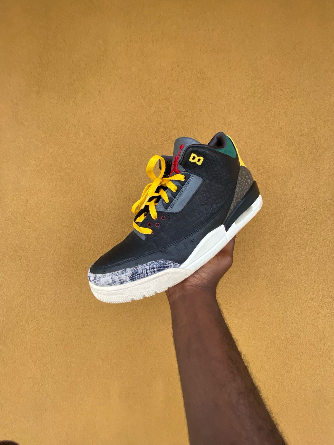 Jordan 3 Animal Instinct Size 13