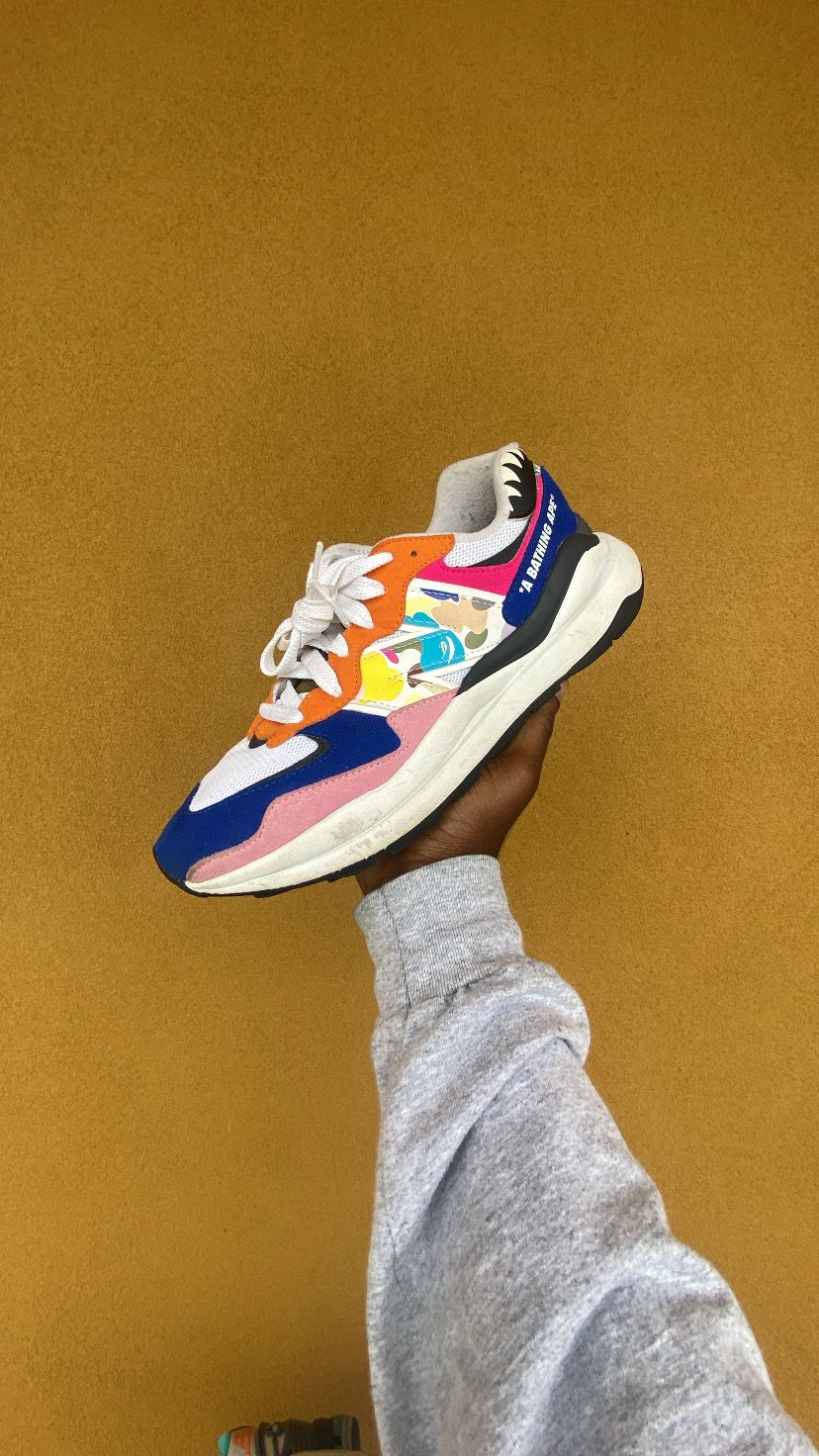 New Balance Bape Size 10