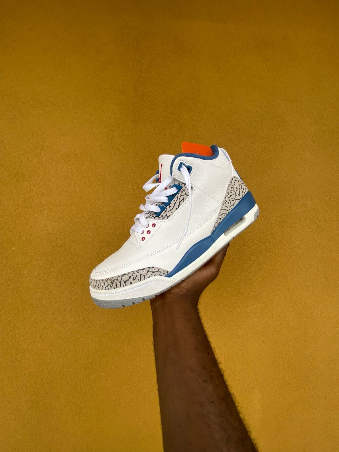 Jordan 3 True Blue Size 9.5