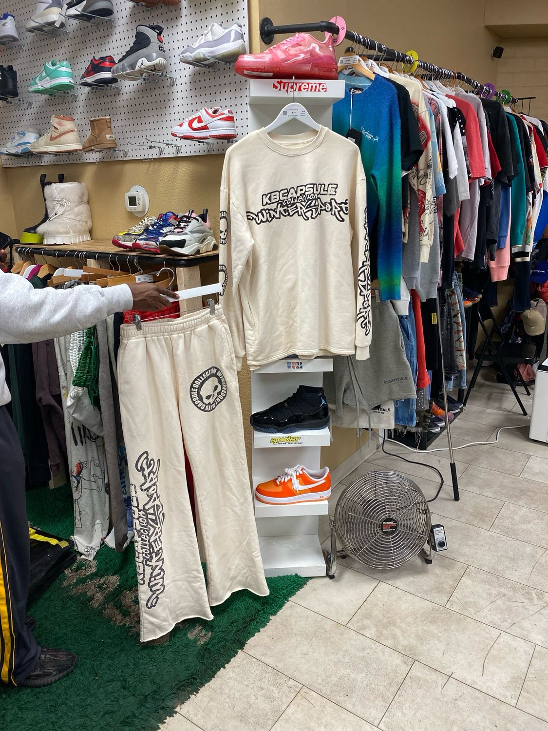 KB Capsule Set Size Large