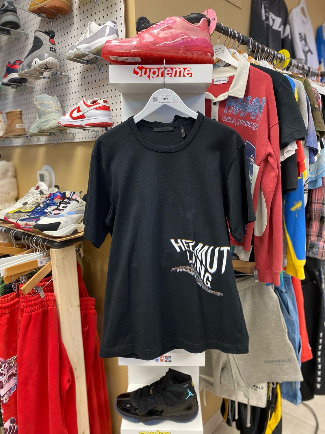 Helmut Lang Tee Size M