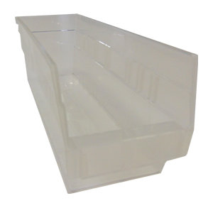 Clear Plastic Bin