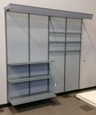 Pegboard Wall System