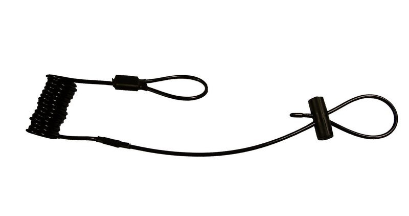 Coiled Security Cable