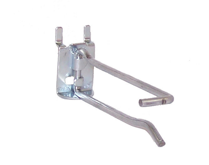 8" Quickback Peg Hook