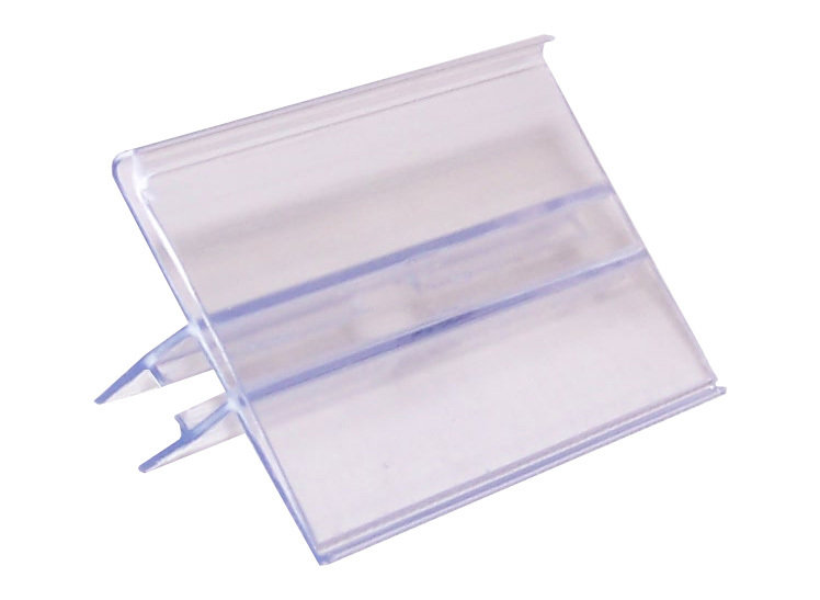 Peg Hook Label Holder Right Angle (100/pk)