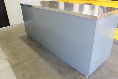 8' Single Sided Counter