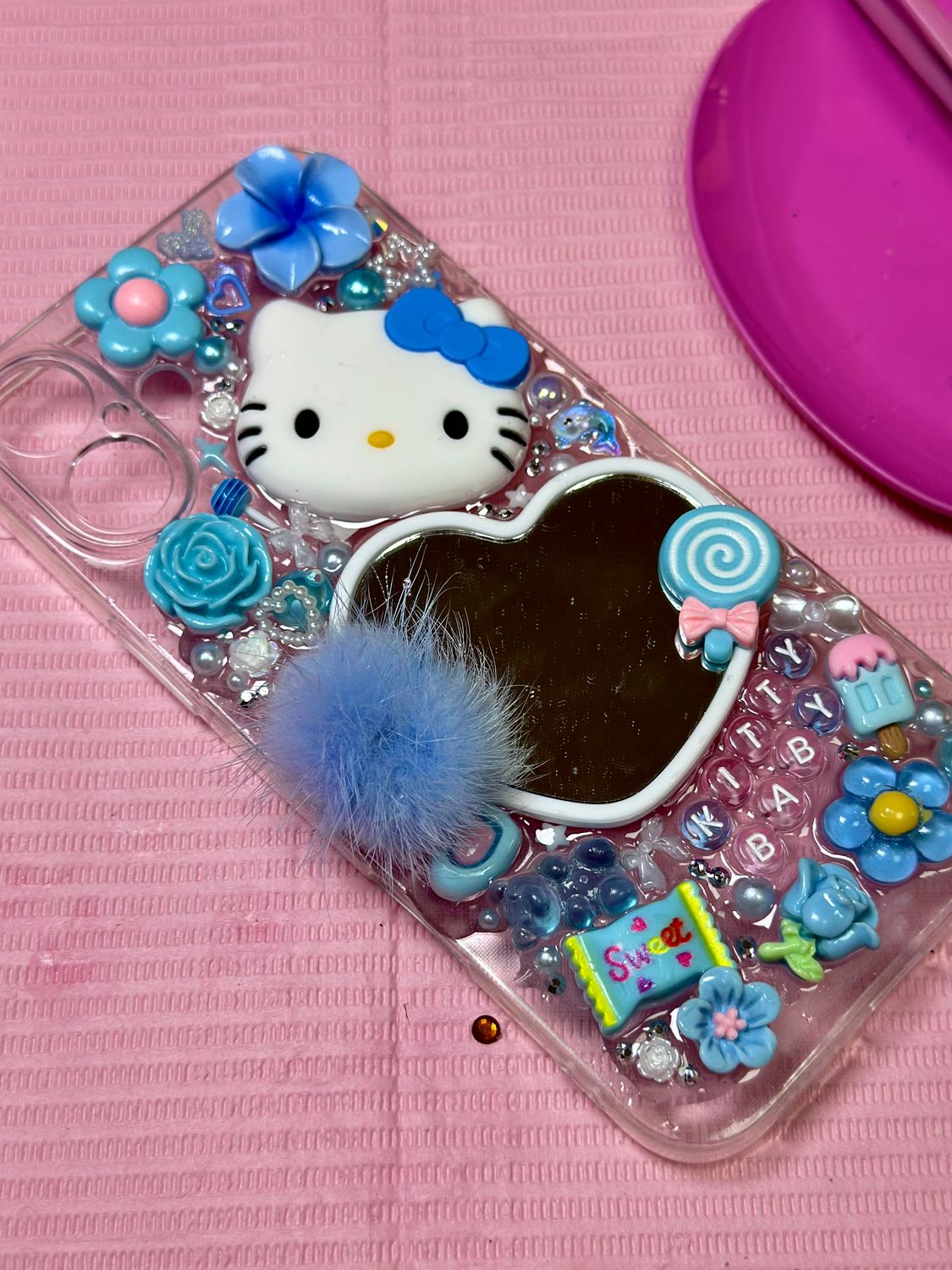 HK BLUE - PHONE CASE