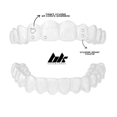 HEART + 4 GEMS - CUSTOM GOUTTIÈRES