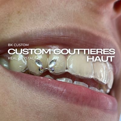 GOUTTIÈRE HAUT
