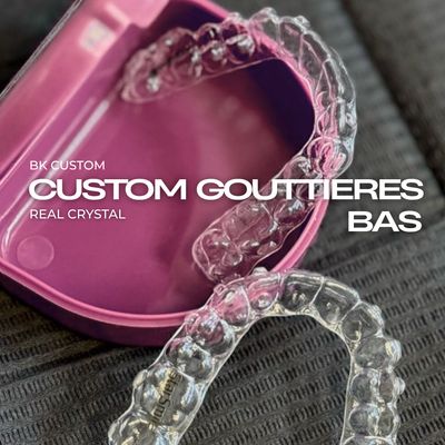 GOUTTIÈRE BAS
