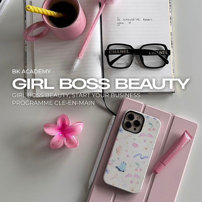 GIRL BOSS BEAUTY - TON BUSINESS CLÉ-EN-MAIN