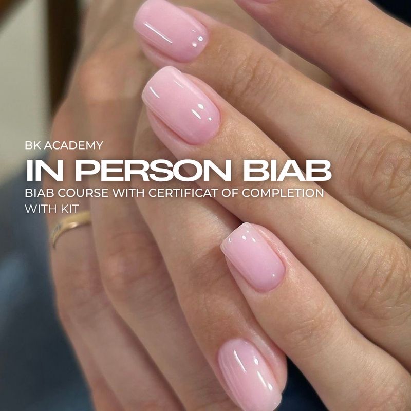 GAINAGE/BIAB COURSE IN PERSON 1:1 + KIT