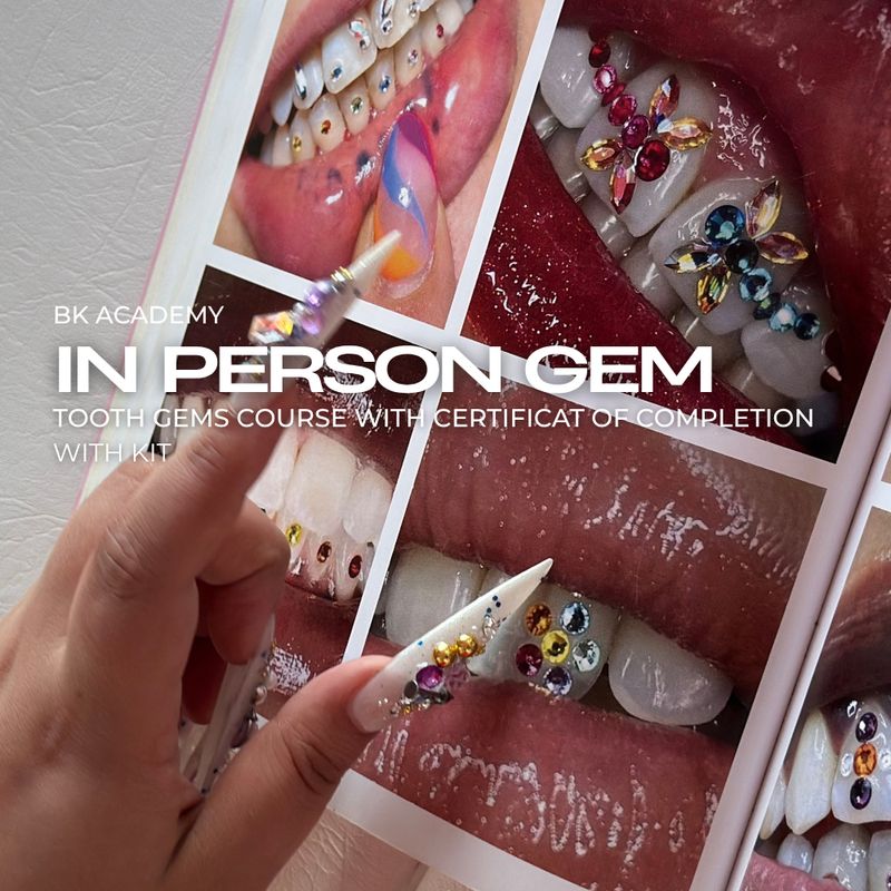 GEM COURSE IN PERSON 1:1 + KIT