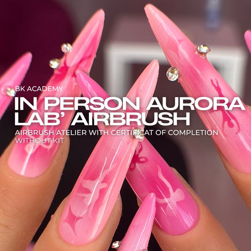 NAIL ART AURORA LAB COURSE IN PERSON 1:1 - NO KIT