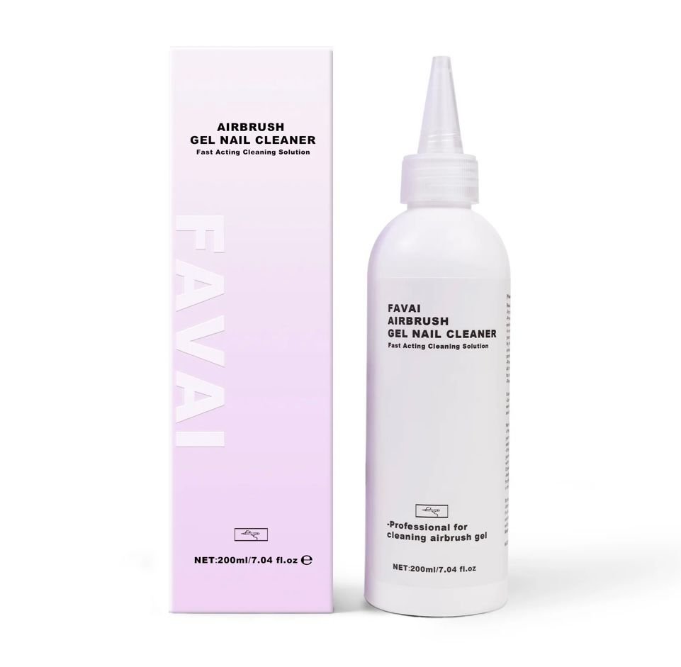 FAVAI CLEANER AIRBRUSH NAIL POLISH - 200ML