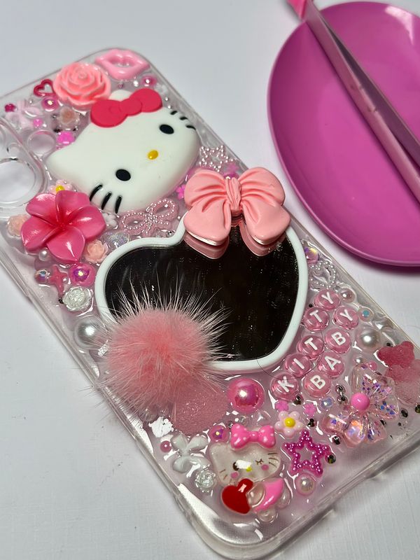 HK PINK CUTE - IPHONE CASE