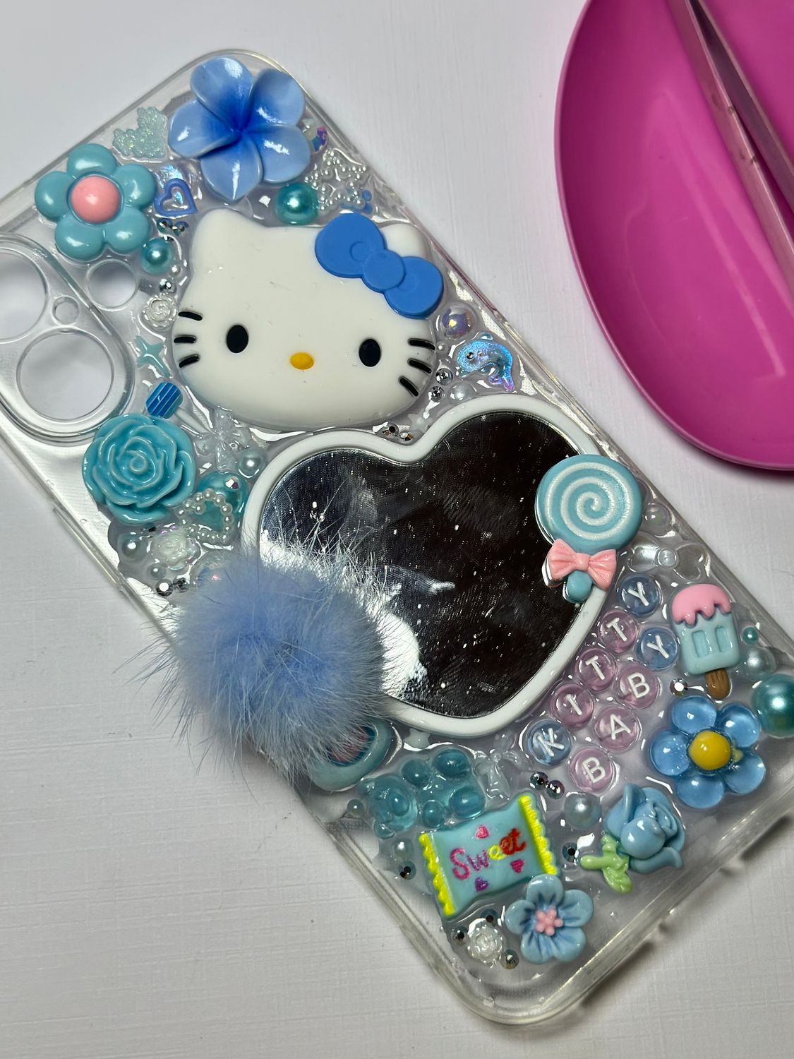 HK BLUE CUTE - IPHONE CASE