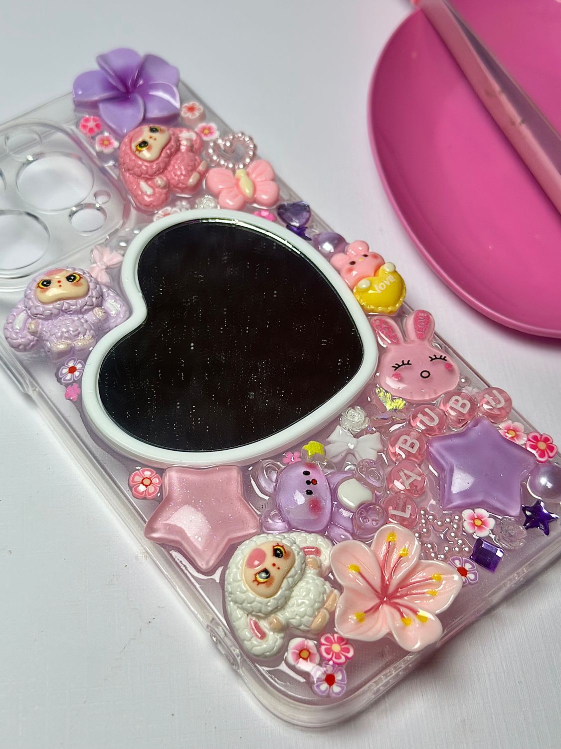 LABU2 PURPLE - IPHONE CASE