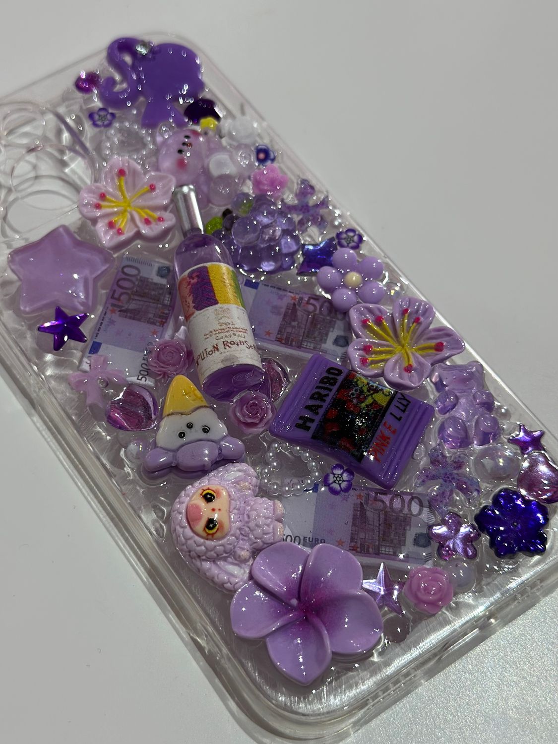 PURPLE GRAPE - IPHONE CASE