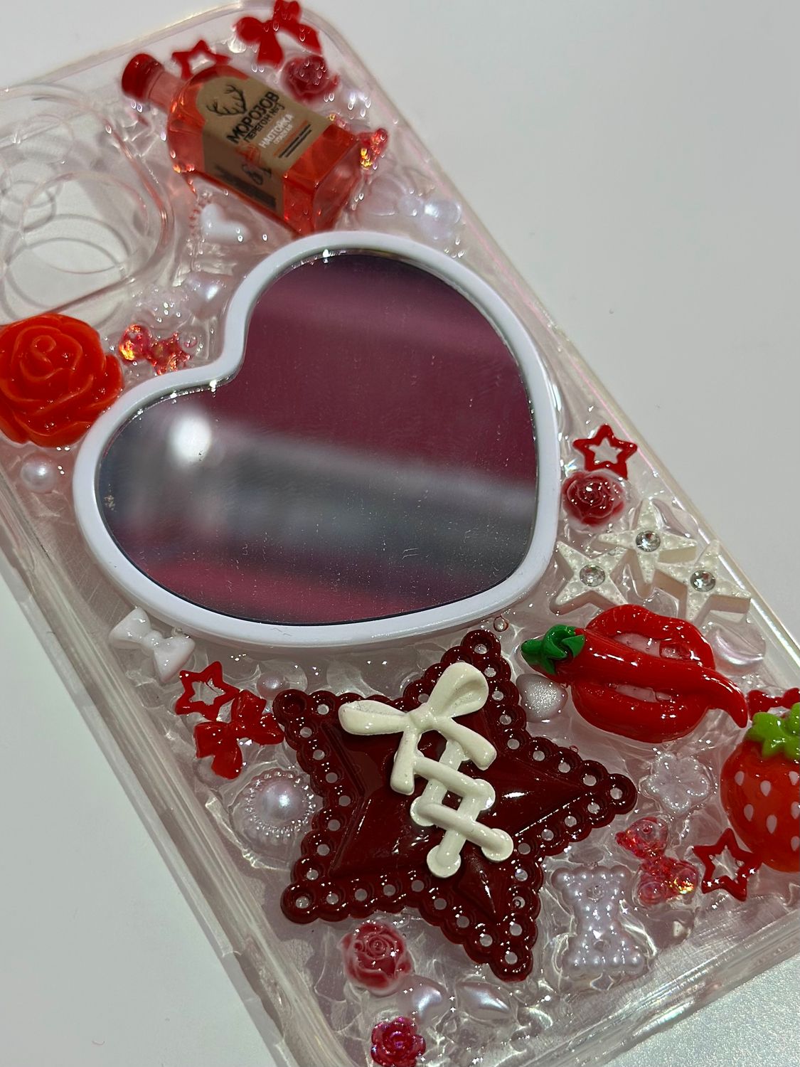 RED SPICY - IPHONE CASE