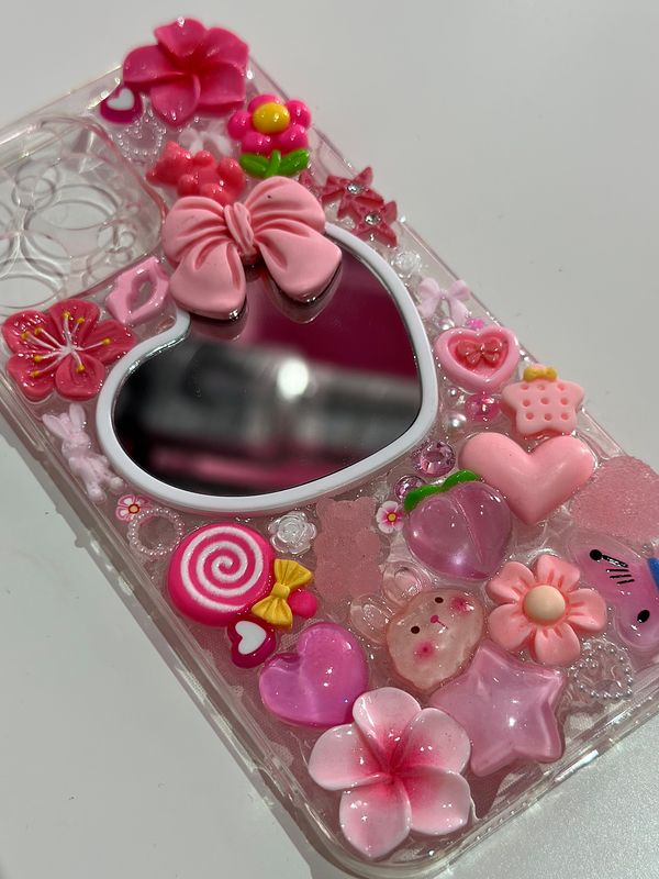 PINK HAWAI - IPHONE CASE