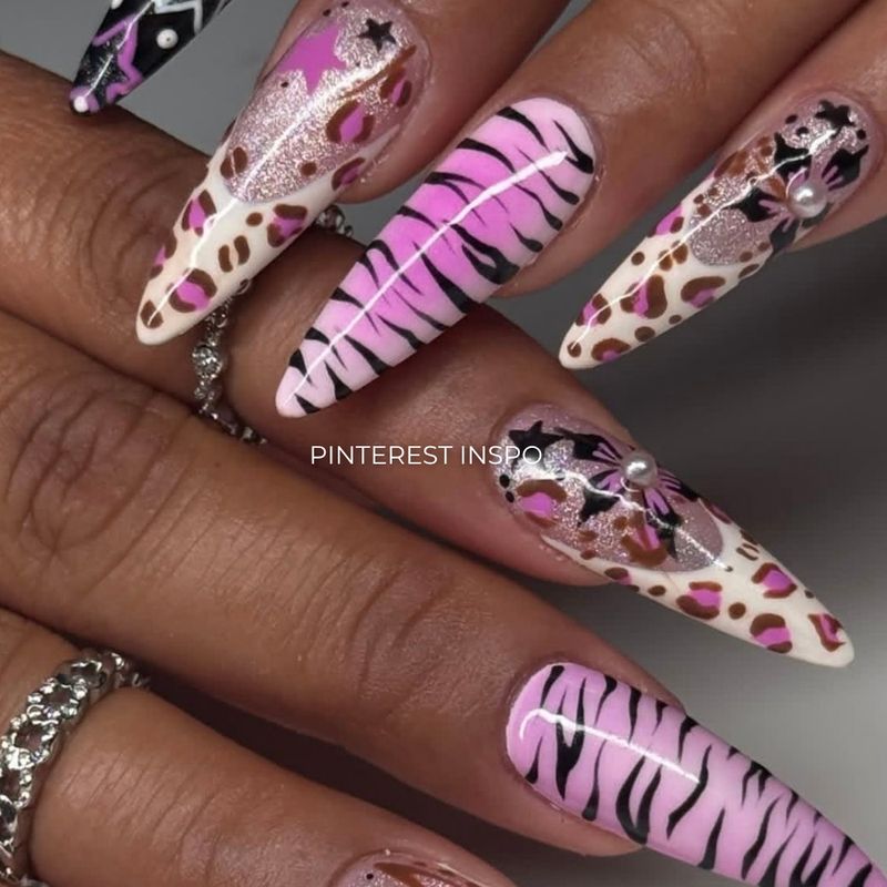ZEBRA - PRESSONNAILS - COLLECTION