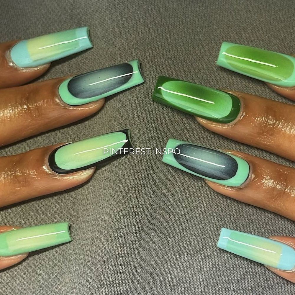 GREENY - PRESSONNAILS - COLLECTION