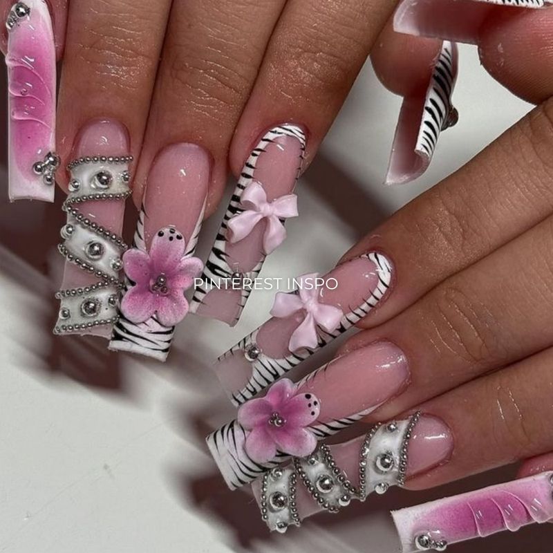 Y2K ZEBRA - PRESSONNAILS - COLLECTION