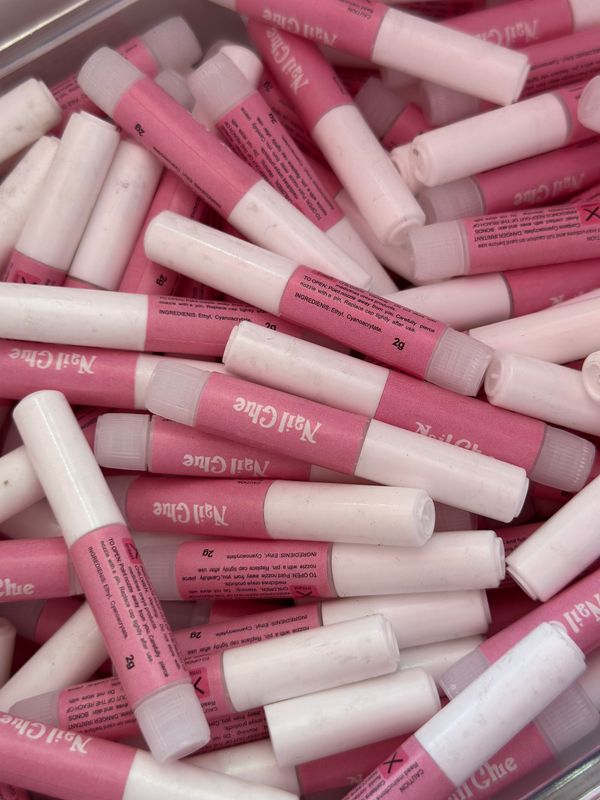 COLLE 2G - PRESSONNAILS &amp; FAUX ONGLES