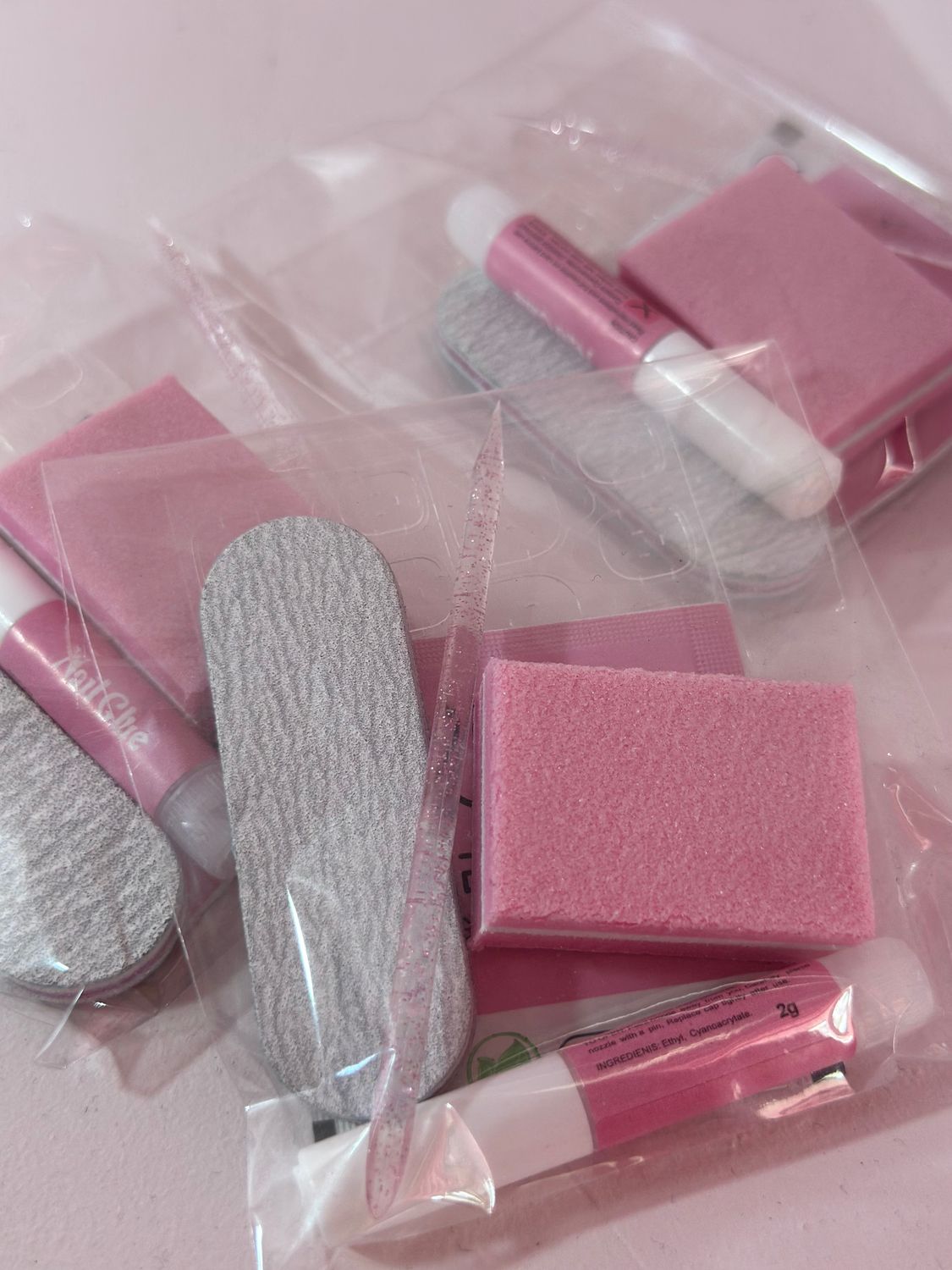 KIT DE POSE - PRESSONAILS &amp; FAUX ONGLES