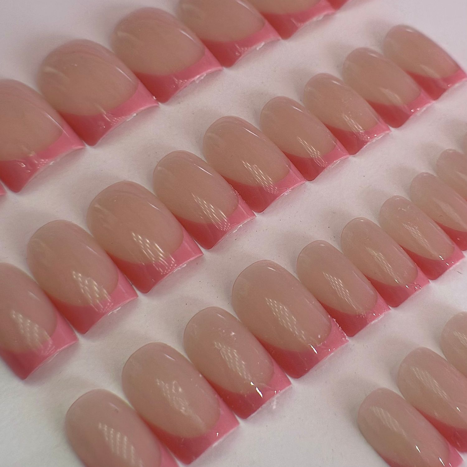 FRENCH BB ROSE MINI - PRESSONNAILS - 30PCS