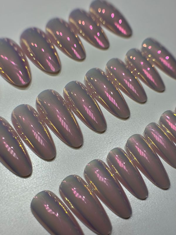 MIRROR - PRESSONNAILS - 24PCS