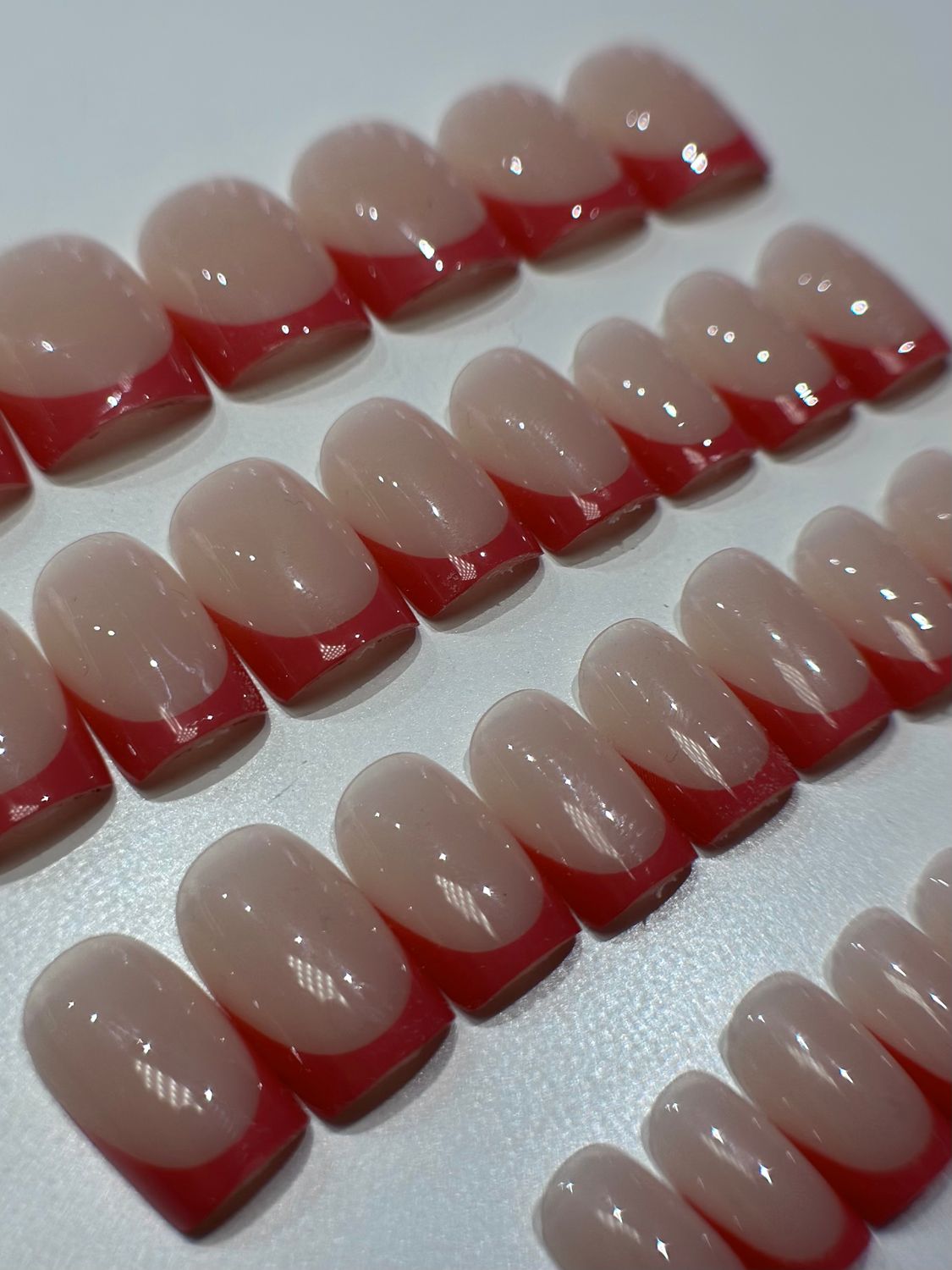 FRENCH CORAIL MINI - PRESSONNAILS - 30PCS