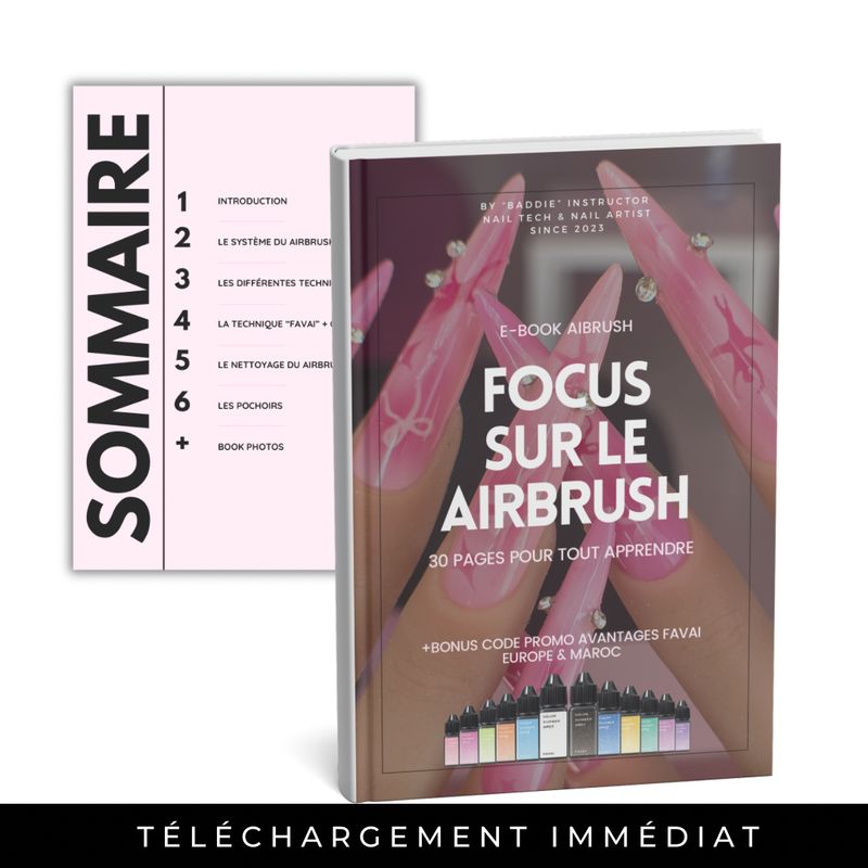 EBOOK AIRBRUSH CRASH COURSE - TÉLÉCHARGEMENT IMMÉDIAT