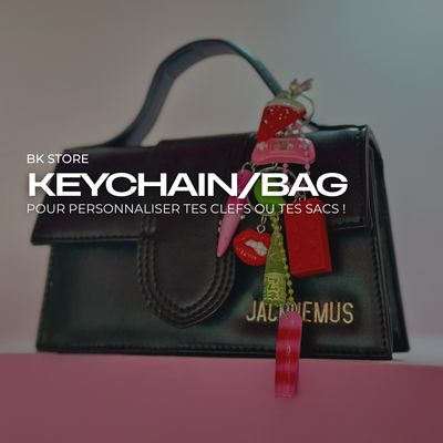 KEYCHAIN/CHAINBAG